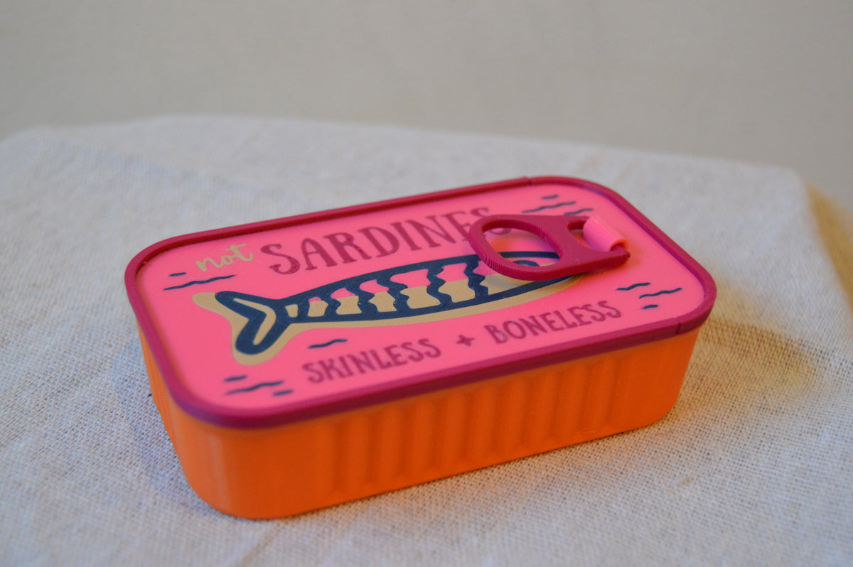 Organizador de joyitas sardinas
