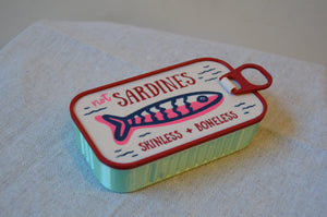 Organizador de joyitas sardinas