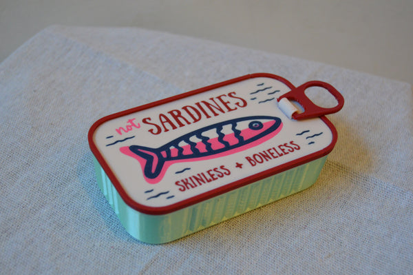 Organizador de joyitas sardinas