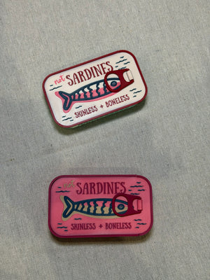 Organizador de joyitas sardinas